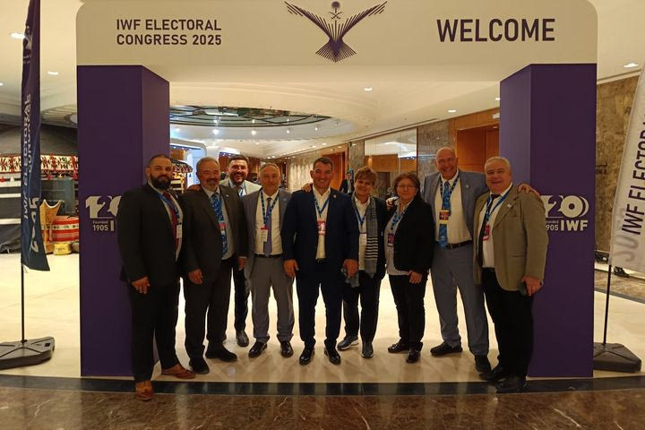 Επανεκλογή Πύρρου Δήμα στο Εκτελεστικό Συμβούλιο της Παγκόσμιας Ομοσπονδίας άρσης βαρών