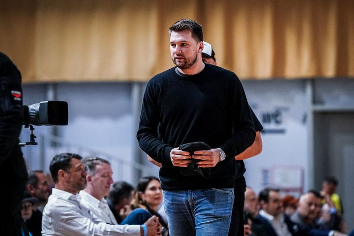 Ο Λούκα Ντόντσιτς επέστρεψε στη Σλοβενία και πήγε να δει τους τελικούς της ABA League 2