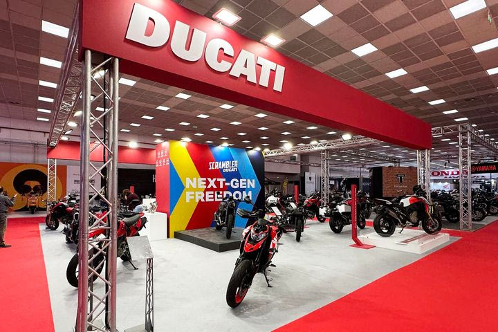 “Πάνοπλη” η Ducati στην έκθεση Moto Show 2025 Θεσσαλονίκης