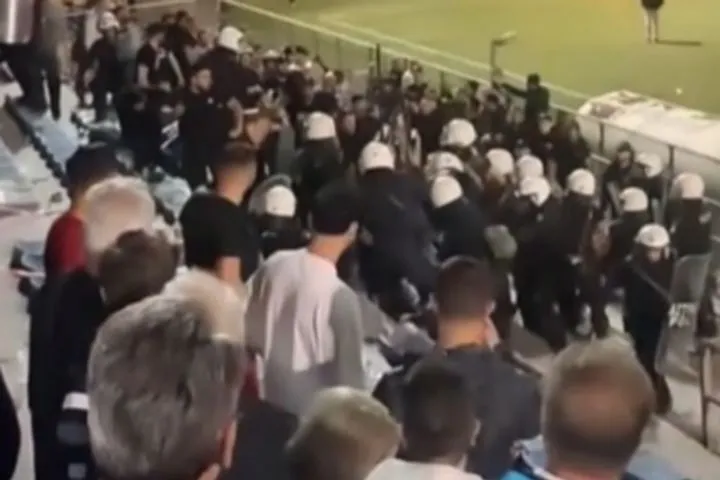 ΔΕΑΒ: Κλήθηκαν σε ακρόαση τρεις ποδοσφαιριστές και ένας παράγοντας για τα επεισόδια στο ματς Άρης Πατρών – Παναιγιάλειος