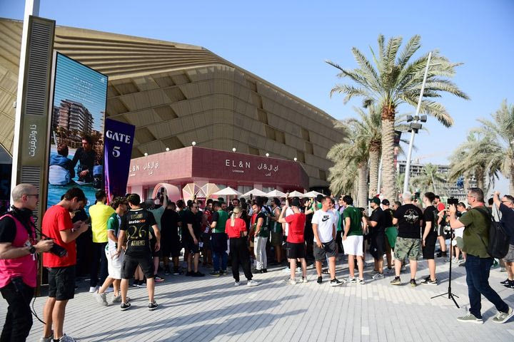Final Four 2025, Ολυμπιακός: Απαγορεύτηκε η είσοδος στην Etihad Arena σε οπαδούς των ερυθρόλευκων που φορούσαν κελεμπίες