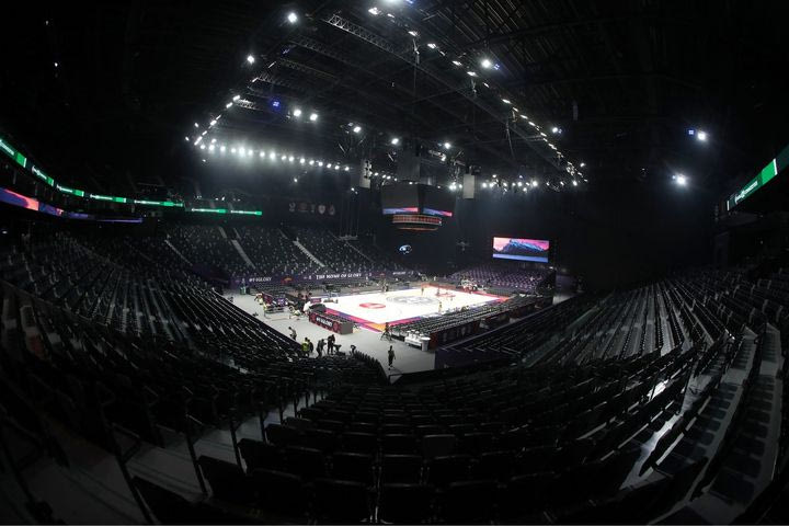 EuroLeague 2025, Άμπου Ντάμπι: Φωτογραφίες μέσα από την Etihad Arena