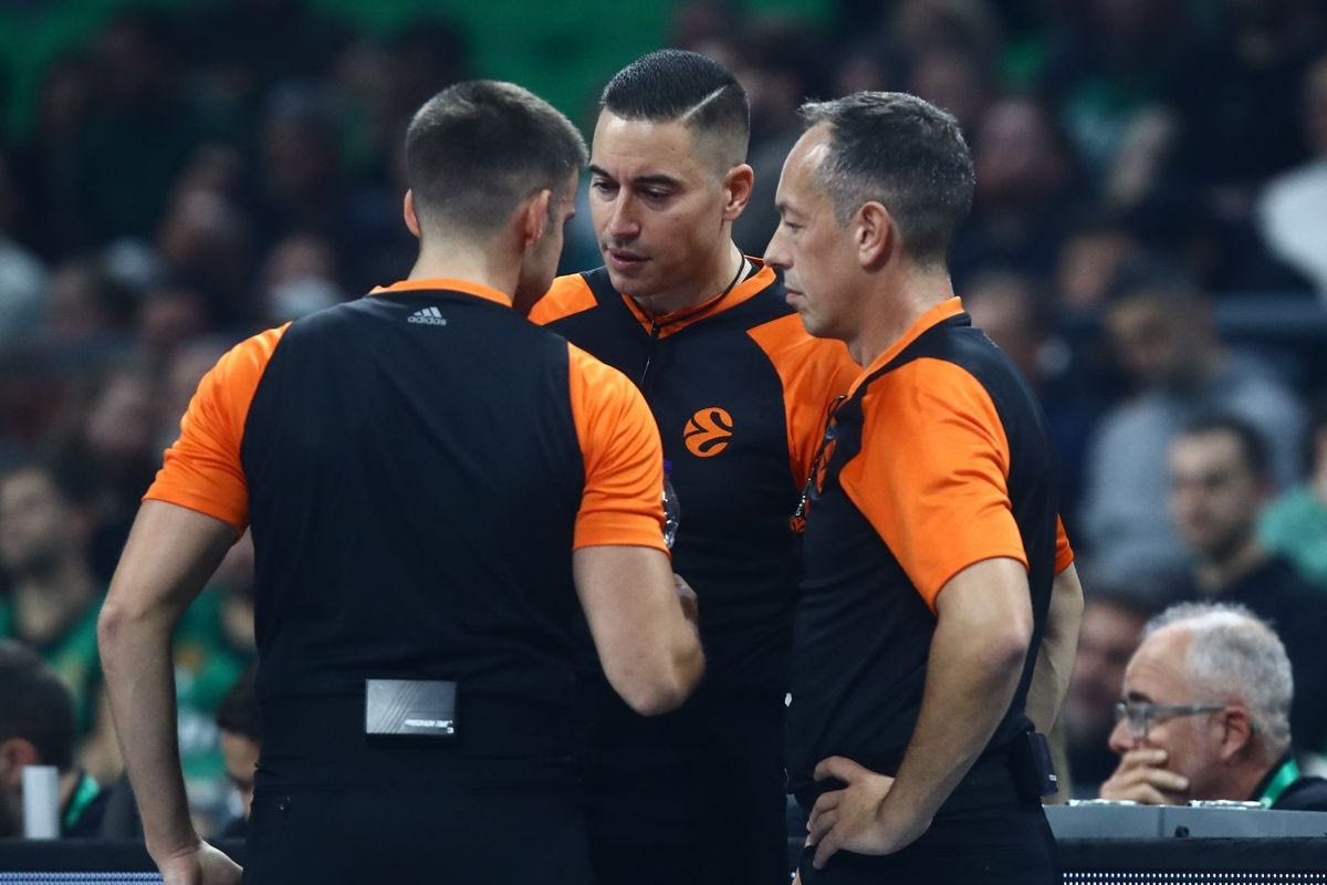 Οι διαιτητές του EuroLeague