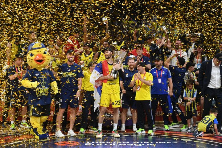 Ο Παναθηναϊκός AKTOR συνεχάρη τη Φενέρμπαχτσε για την κατάκτηση της EuroLeague