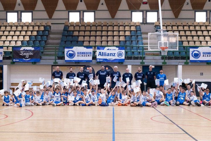 Το Giannakis Academy Easter Clinic πρόσφερε τρεις ημέρες γεμάτες μπάσκετ και έμπνευση