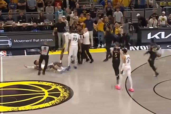 NBA: Ένταση, σπρωξίματα, αποβολή και παραλίγο γενικευμένη σύρραξη στο Game 4 των Πέισερς με τους Καβαλίερς