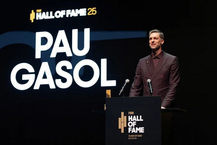 Ο Πάου Γκασόλ μπήκε στο Hall of Fame της FIBA και μνημόνευσε τον Μπράιαντ: “Κανείς πιο σημαντικός από τον αδερφό μου τον Κόμπι”