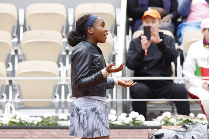 Η Κόκο Γκοφ ξέχασε τις ρακέτες της και όμως κέρδισε