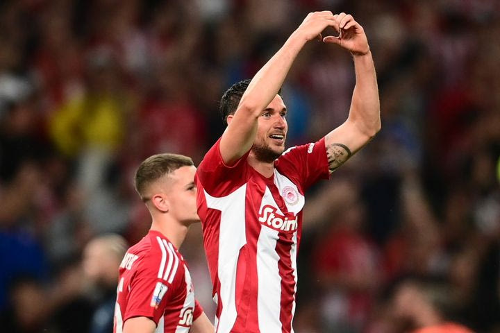 Τελικός Κυπέλλου Ελλάδας, ΟΦΗ – Ολυμπιακός: Ο Γιάρεμτσουκ σφράγισε την κατάκτηση του τροπαίου, με γκολ στις καθυστερήσεις