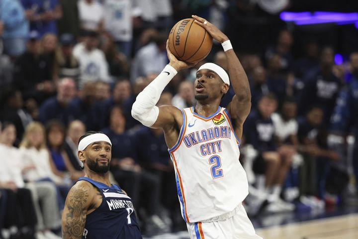 NBA, Τίμπεργουλβς – Θάντερ 126-128: Η Οκλαχόμα ένα βήμα από τους τελικους του NBA με 40άρα του Γκίλτζιους-Αλεξάντερ