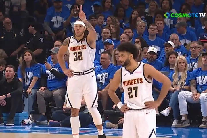 Υπερπροσπάθεια από τον Άαρον Γκόρντον: Έπαιξε κουτσαίνοντας και καταπίνοντας τον πόνο