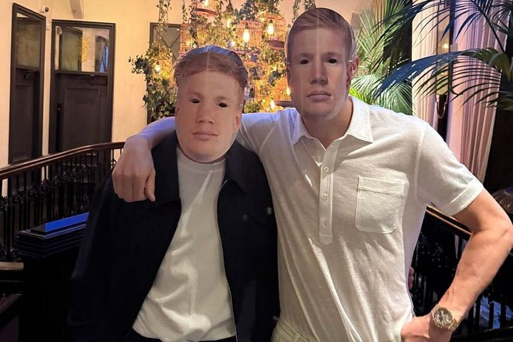 Χάλαντ με… πρόσωπο Ντε Μπρόινε, το αντίο του Βέλγου στη Μάντσεστερ Σίτι