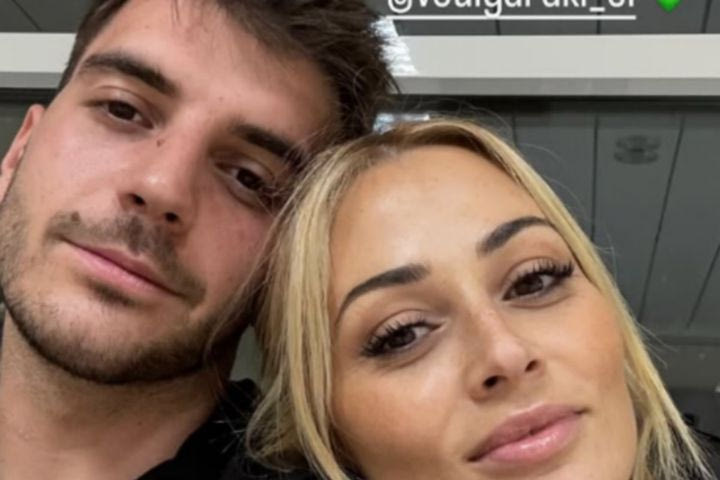 Off-season στιγμές για τον Φώτη Ιωαννίδη στο πλευρό της Ελένης Βουλγαράκη
