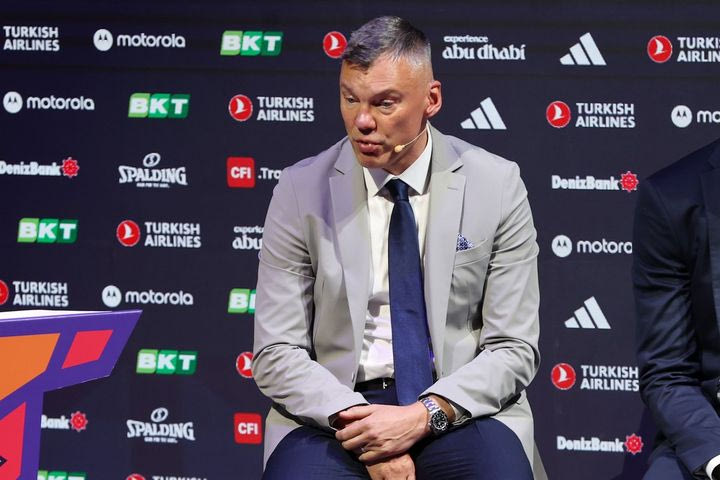 Final Four 2025, Γιασικεβίτσιους: “Πέρυσι δεν παίξαμε καλά και χάσαμε από τον Παναθηναϊκό, δεν πρέπει να το σκεφτόμαστε”
