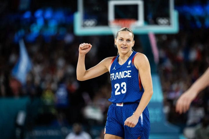 H WNBAερ Μαρίν Ζοανές στο δρόμο της Εθνικής Γυναικών στο EuroBasket 2025 στο ΣΕΦ