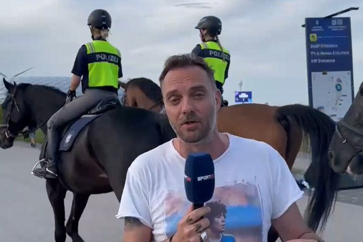 Το SPORT24 στον τελικό του Champions League: Ο Θέμης Καίσαρης μεταφέρει τα τελευταία νέα έξω από την Allianz Arena πριν τον μεγάλο αγώνα