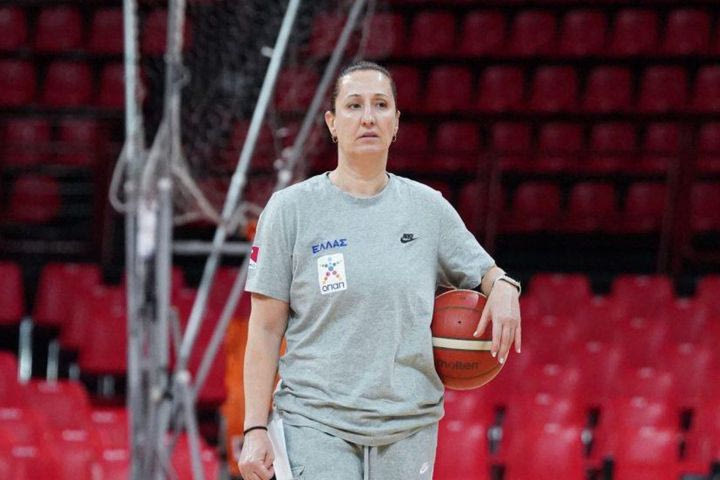 Καλέντζου: “Νιώθω την χαρά των κοριτσιών, την μεγάλη διάθεση, την ανυπομονησία”
