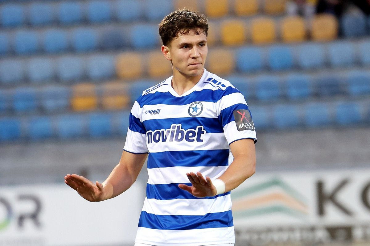 Ο Δημήτρης Καλοσκάμης