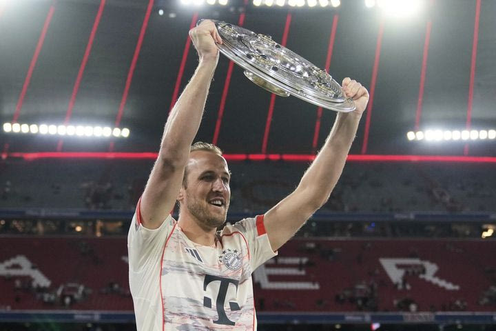 Κέιν: Παίκτης της χρονιάς στην Bundesliga ο κάπτεν της εθνικής Αγγλίας