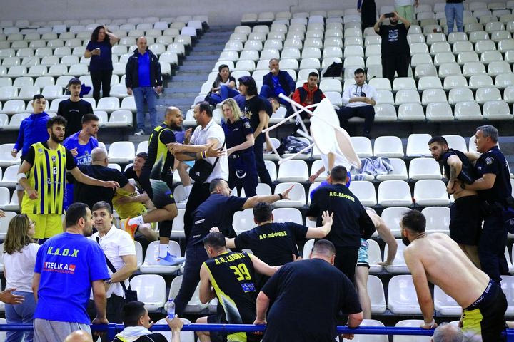 Η ΔΕΑΒ κάλεσε σε ακρόαση τον υπαίτιο σοβαρού φαινομένου βίας που σημειώθηκε στο φινάλε του ΚΑΟΧ – Δάφνη