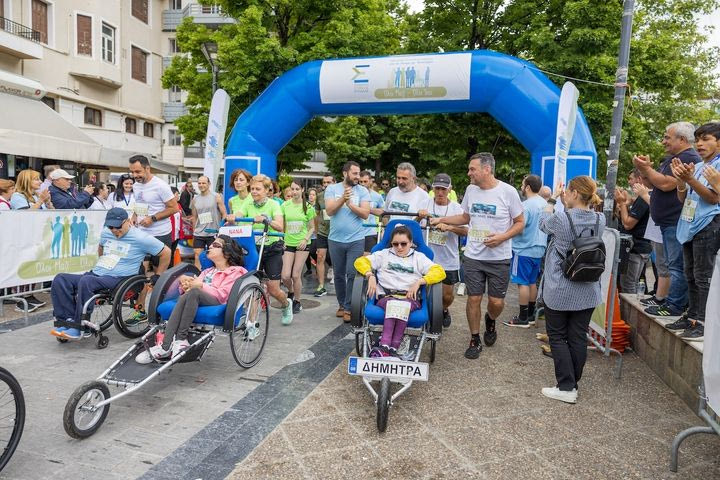 Στις 16 Μαΐου τρέχουμε στο Καρπενήσι τον 4ο αγώνα δρόμου “Όλοι μαζί – Όλοι Ίσοι”