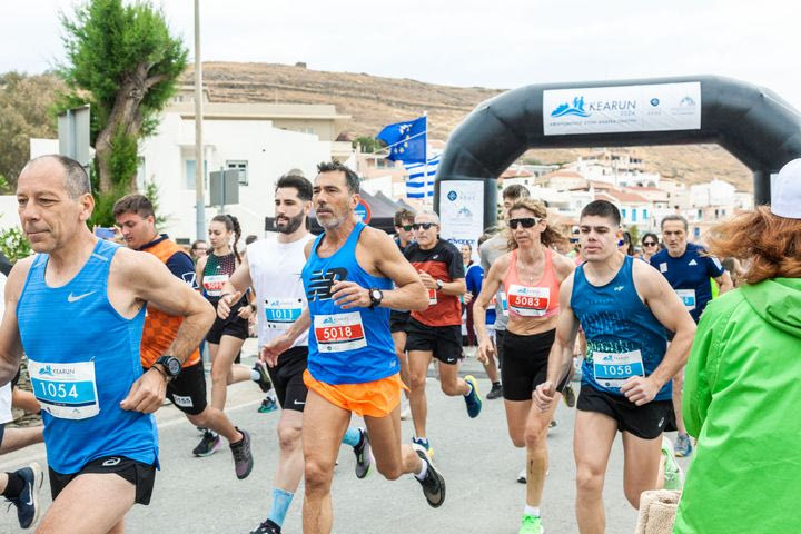 Tην Τετάρτη 21 Μαϊου λήγει η προθεσμία εγγραφής στο Kea Run 2025