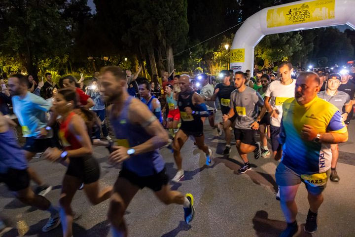 Kifissia Runners in the Night: Η εμπειρία να τρέχεις βράδυ στην Κηφισιά