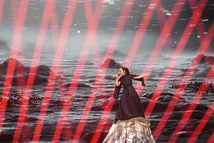 Eurovision 2025: Η Κλαυδία μάγεψε στον Τελικό – Ένα ρεσιτάλ ψυχής για την Ελλάδα