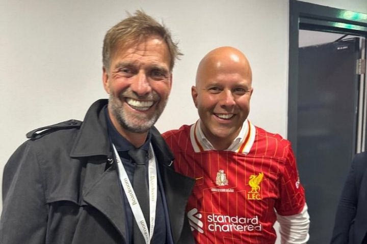 Οι Γιούργκεν Κλοπ και Άρνε Σλοτ