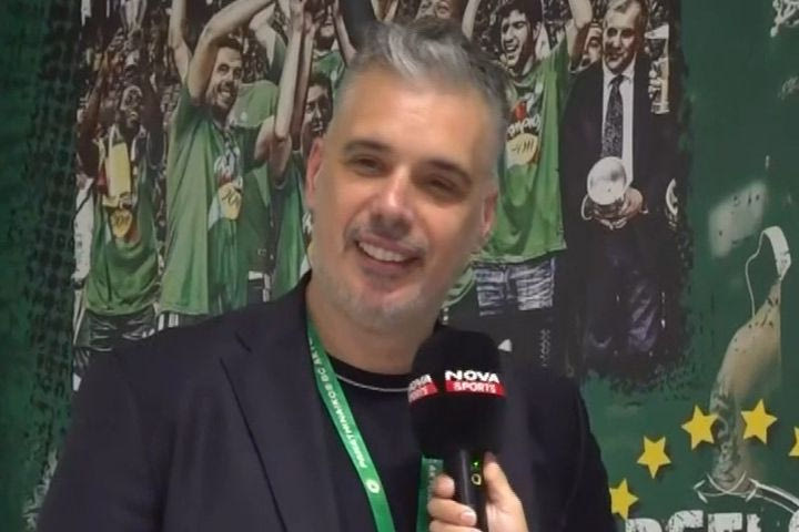 Κοντός: “Η δίψα για τα εισιτήρια είναι τεράστια, να είστε βέβαιοι ότι θα είναι πολλοί στο Άμπου Ντάμπι”