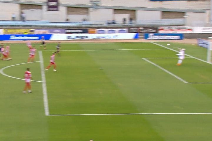 Με τρομερό σουτ εκτός περιοχής ο Δοϊρανλής έκανε την ανατροπή για τη Λαμία με 2-1