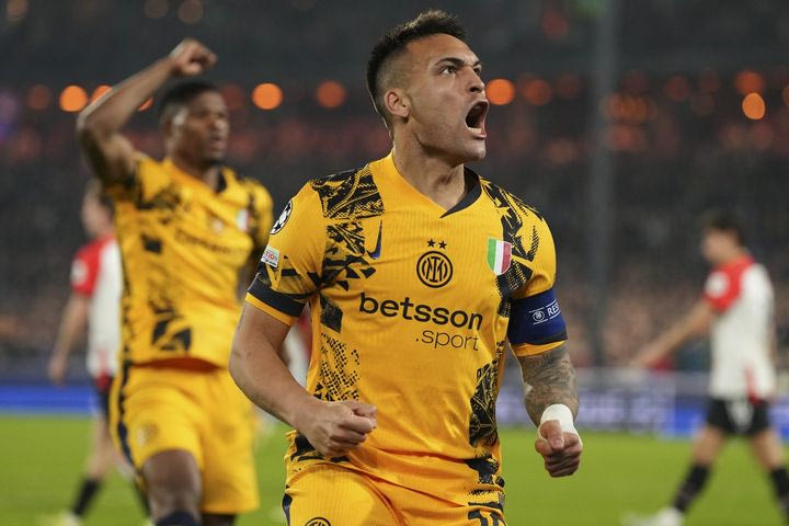 Τελικός Champions League: Αυτός είναι ο λόγος που η Ίντερ επέλεξε την κίτρινη εμφάνιση