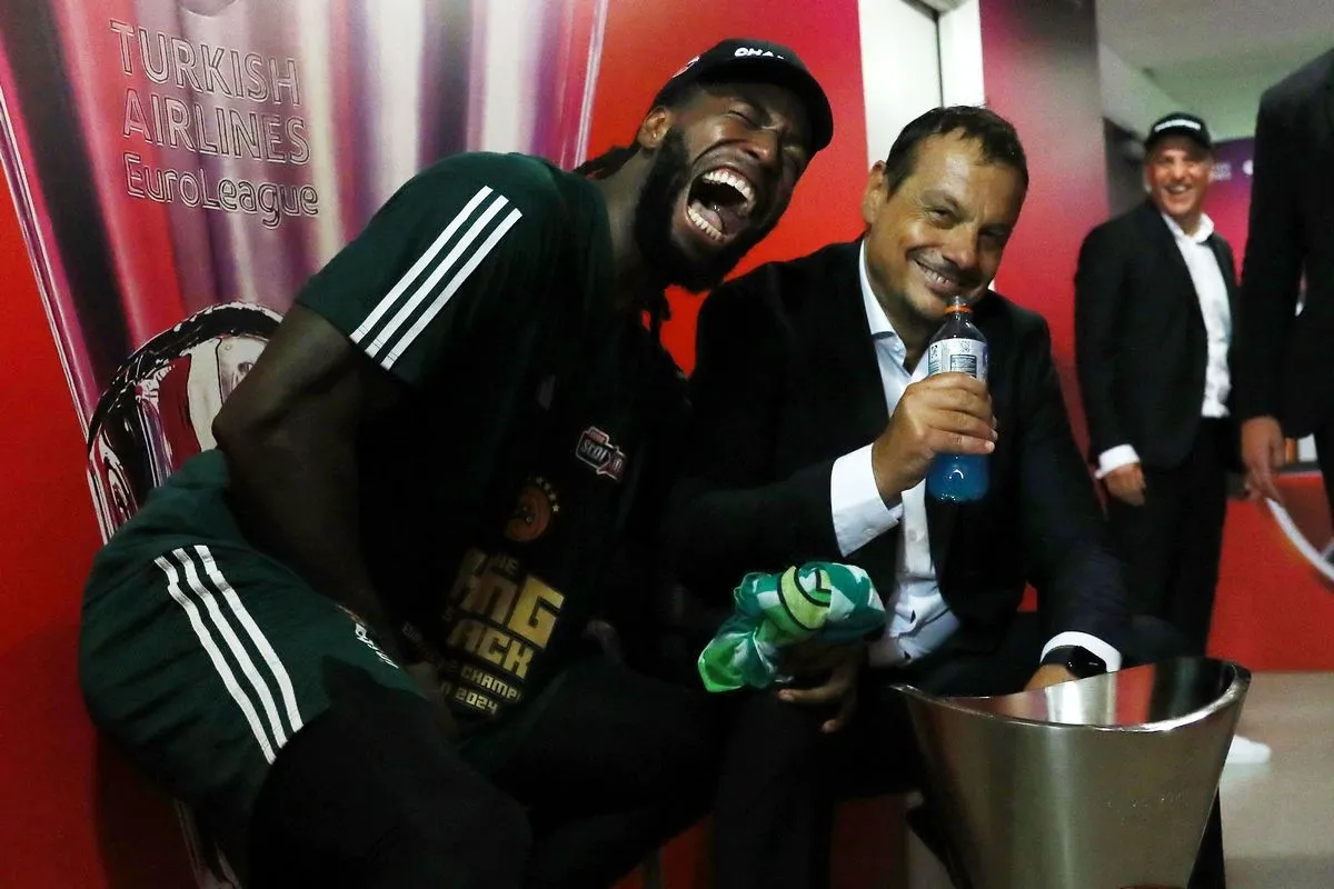 Ο Ματίας Λεσόρ και ο Εργκίν Αταμάν