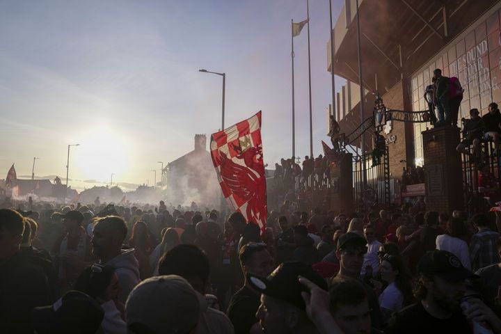 Λίβερπουλ: Οι πανηγυρισμοί για την κατάκτηση της Premier League προκάλεσαν σεισμό 1,74 ρίχτερ στο Άνφιλντ