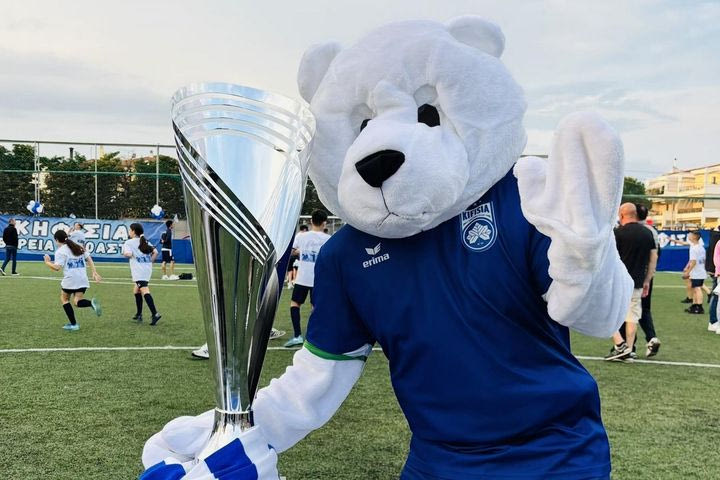 Κηφισιά: Η ομάδα των Βορείων Προαστίων παρουσίασε τη νέα της μασκότ
