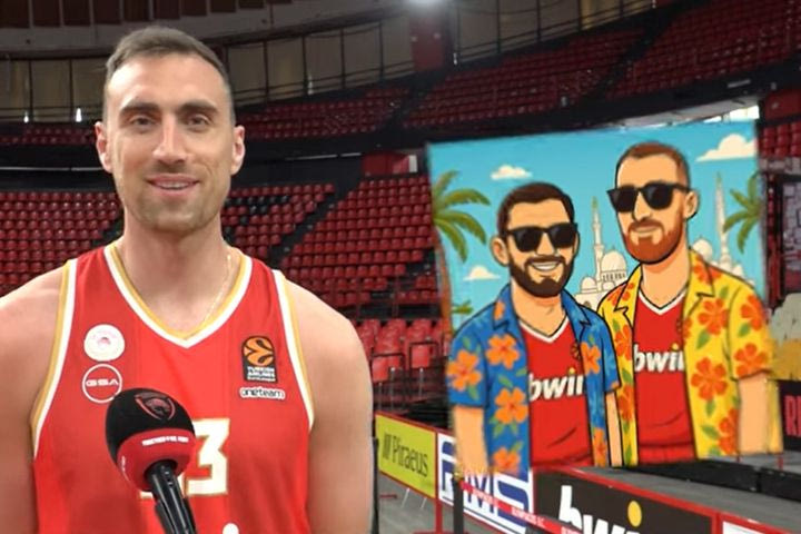 Final Four, Ολυμπιακός: Ποιος από τους παίκτες είναι ο ιδανικός συνταξιδιώτης στο Άμπου Ντάμπι;