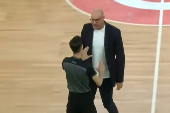 Φοβερή έκρηξη Μίτροβιτς πριν τους τελικούς της Τσεντεβίτα Ολίμπια