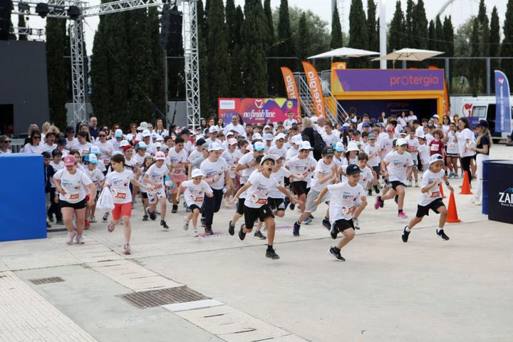 Ξεκίνησε το 9ο NFL Athens – 100 ώρες προσφοράς και αλληλλεγγύης για το «Μαζί για το παιδί»