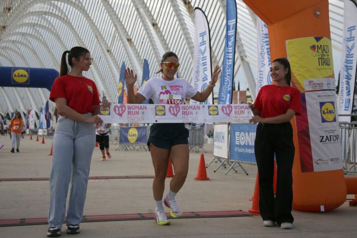 Δύναμη, έμπνευση και σκοπός στον αγώνα 5χλμ Lidl Woman Run