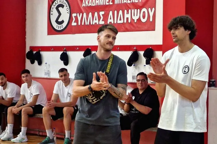 Ο Νώντας Παπαντωνίου στον Σύλλα Αιδηψού