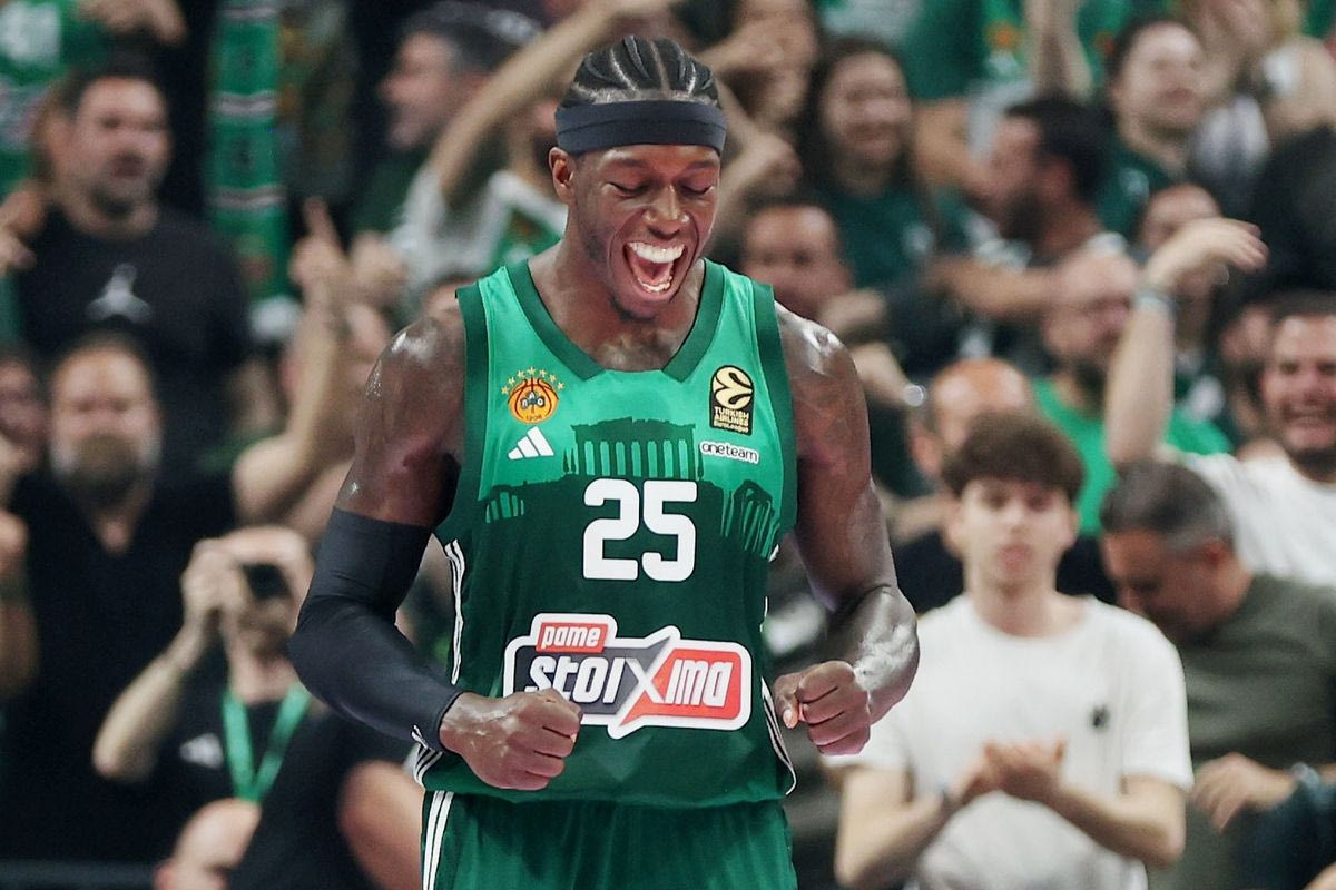 Ο Κέντρικ Ναν