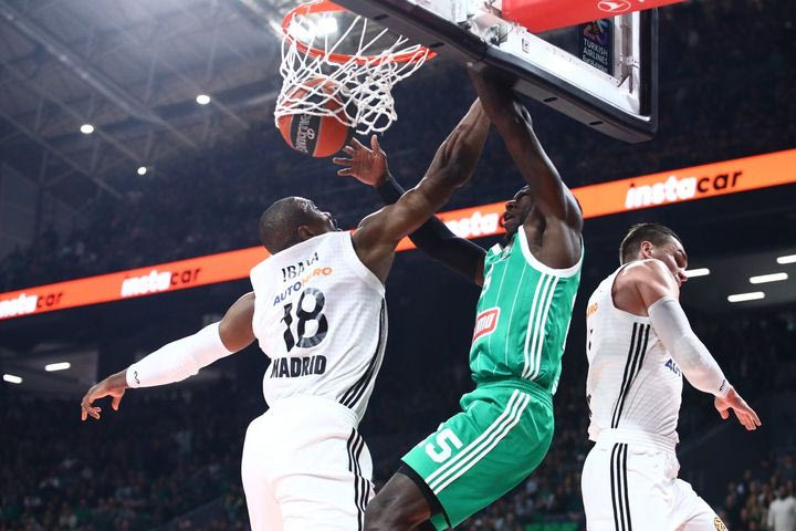 EuroLeague: Magic Moment της σεζόν το εντυπωσιακό κάρφωμα του Ναν κόντρα στη Ρεάλ