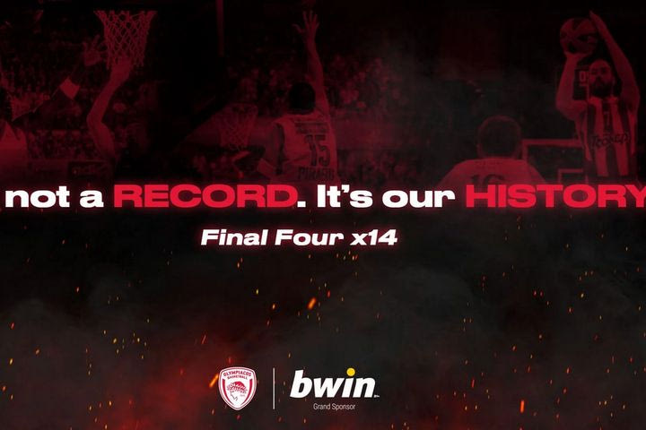 Ο Ολυμπιακός έκανε αναδρομή στα Final Four της ιστορίας του: Οι αγώνες και οι συνεντεύξεις των πρωταγωνιστών
