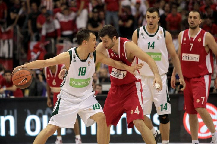 Για 6η φορά μαζί σε Final Four Παναθηναϊκός και Ολυμπιακός