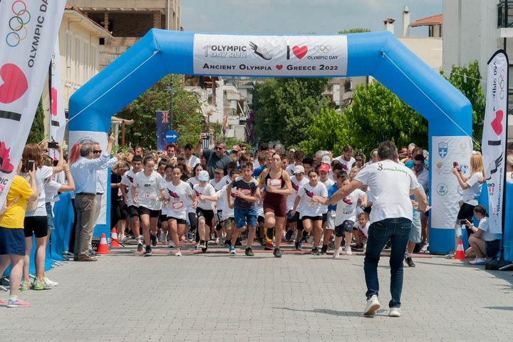 4o “Olympic Day Run” Ancient Olympia: Άνοιξαν οι εγγραφές