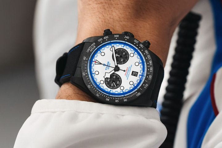 Νέο TUDOR Black Bay Chrono “Carbon 25”