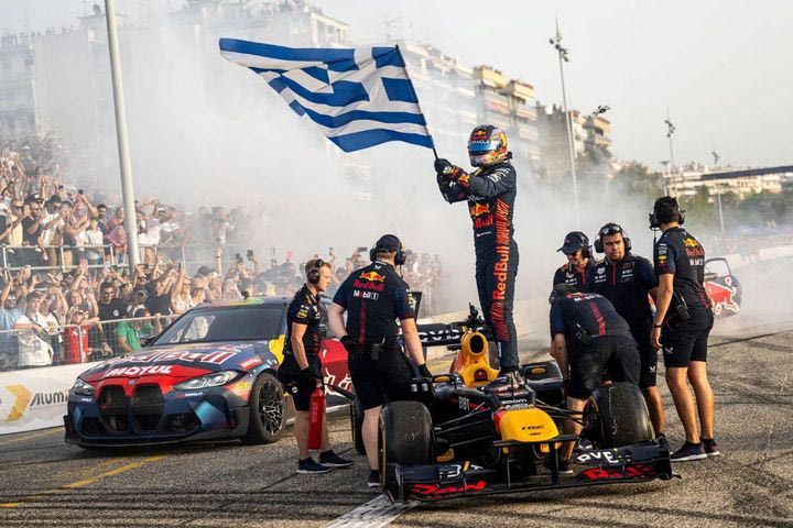 Red Bull Showrun by Alumil 2025: Η Formula 1 επιστρέφει στην Ελλάδα