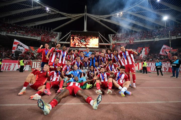 Ολυμπιακός: Τα συγχαρητήρια της ΚΑΕ για την κατάκτηση του Κυπέλλου Ελλάδας από την ομάδα ποδοσφαίρου