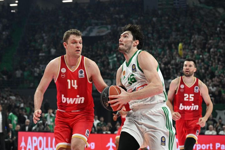 Τα highlights της νίκης του Παναθηναϊκού AKTOR επί του Ολυμπιακού στο ΟΑΚΑ