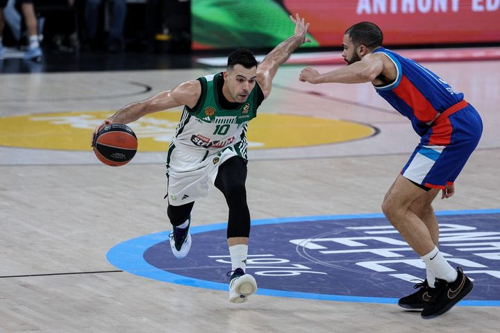 Τα highlights της ήττας του Παναθηναϊκού AKTOR από την Εφές